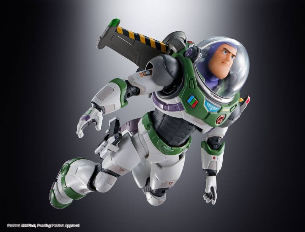 Lightyear S.H. Figuarts Buzz Lightyear Alpha Suit Action Figure