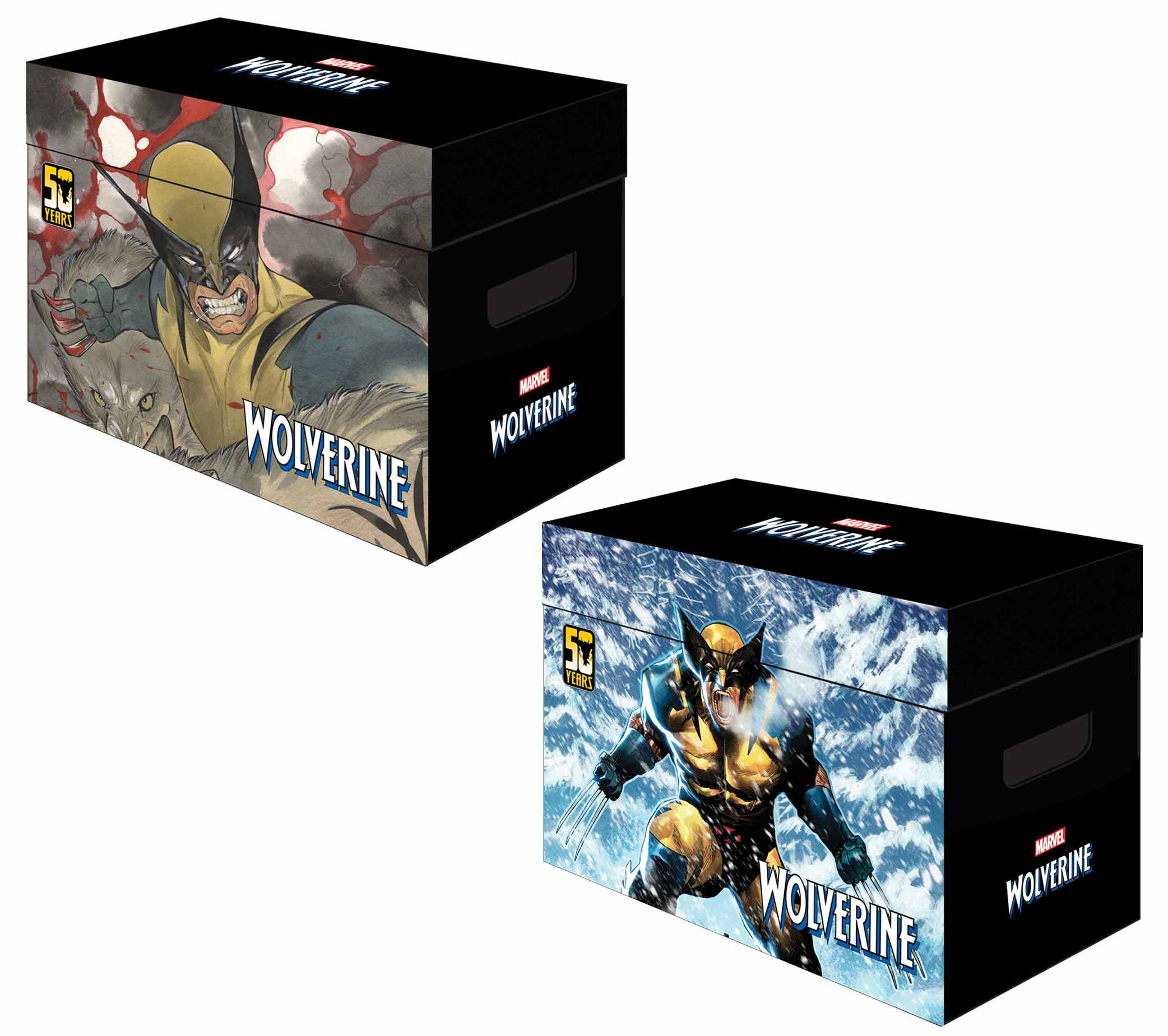 Marvel Graphic Comic Box Wolverine #1