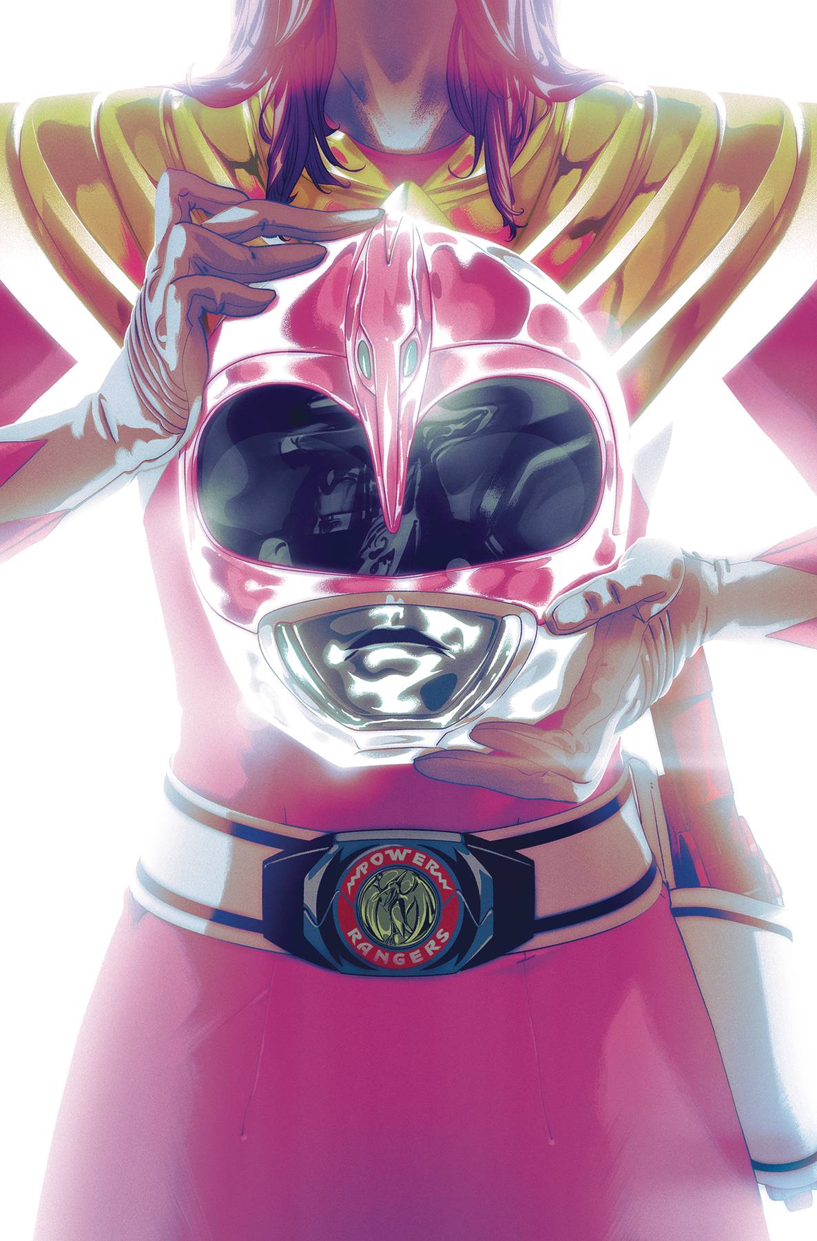 Mighty Morphin Power Rangers #47 Foil Montes Variant