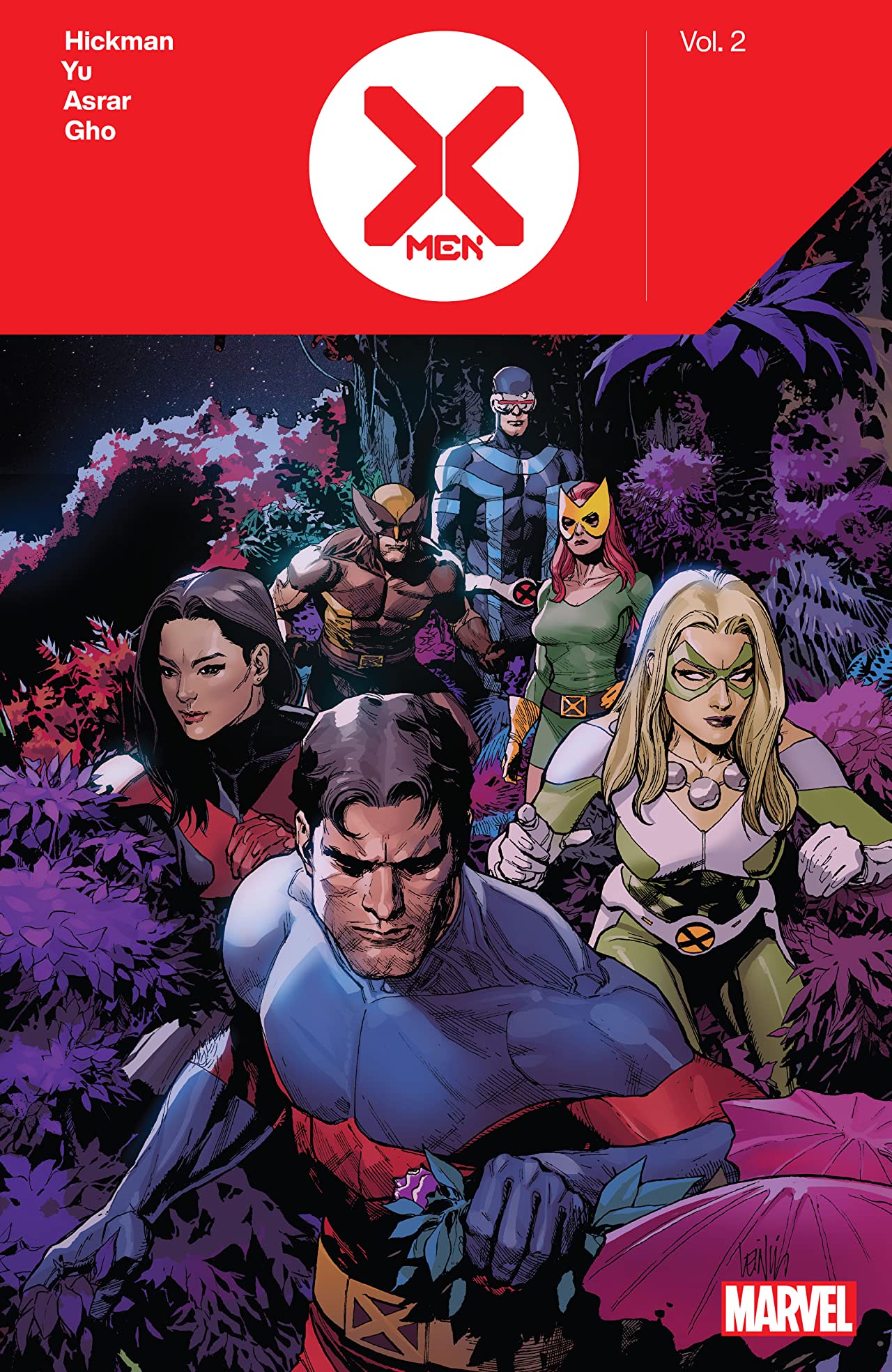 X-Men By Jonathan Hickman Graphic Novel Volume 2