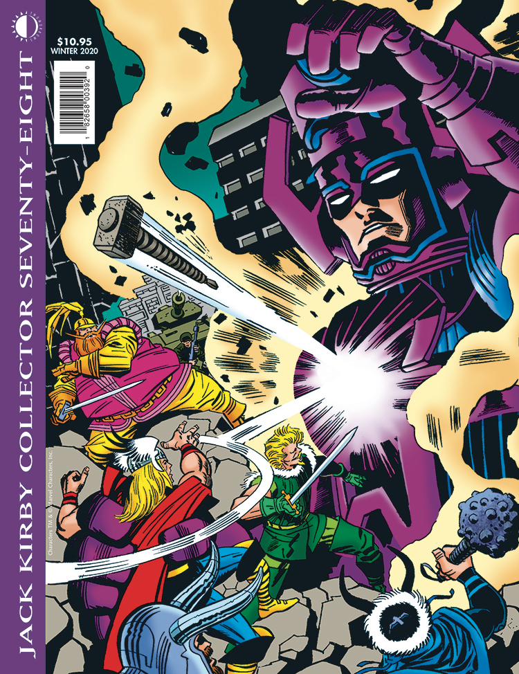 Jack Kirby Collector Standard Edition Volume 78