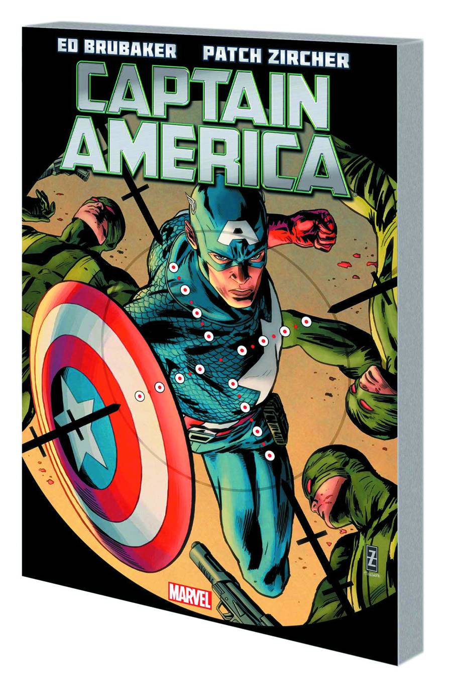 Captain America by Ed Brubaker Graphic Novel Volume 3