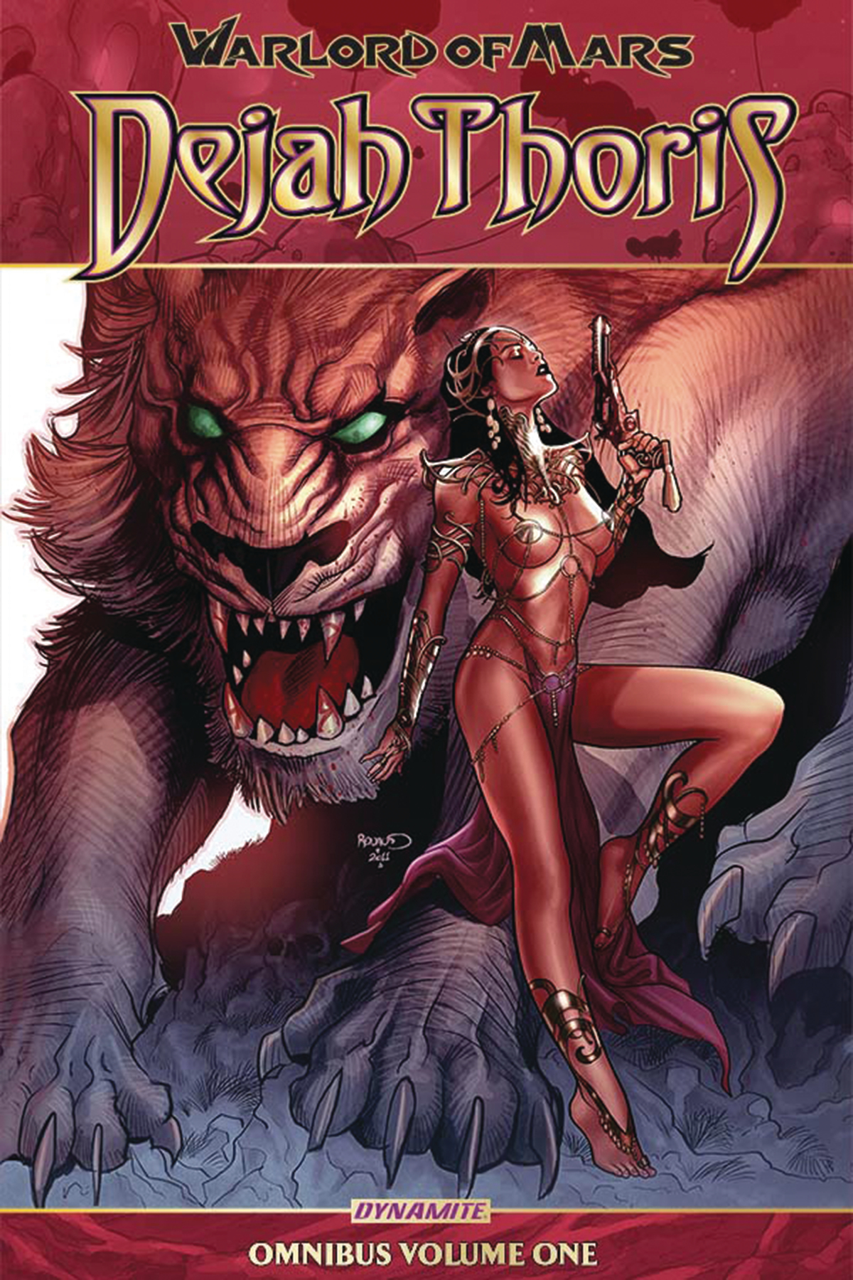 Warlord of Mars Dejah Thoris Omnibus Graphic Novel Volume 1 (Mature)