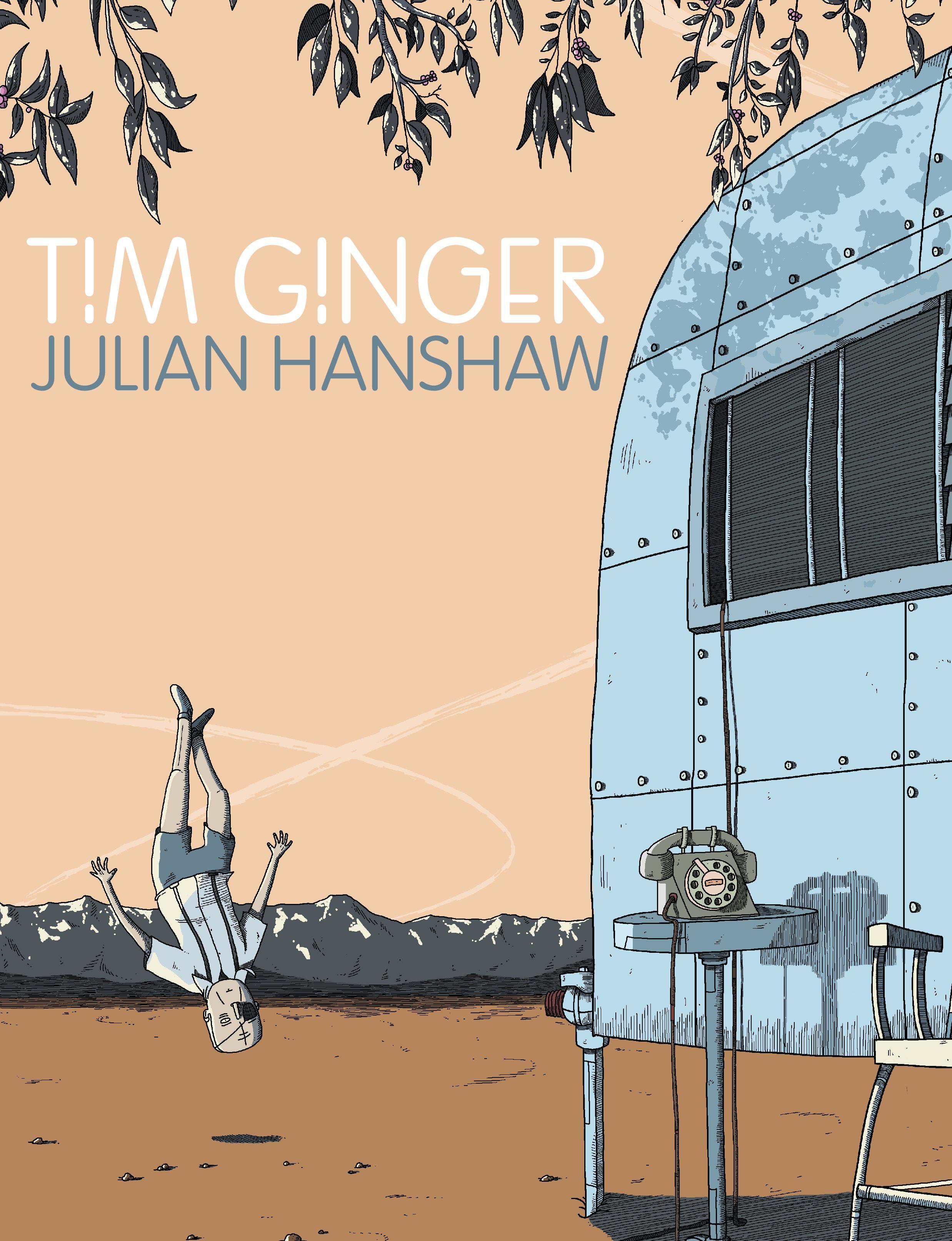 Tim Ginger Graphic Novel