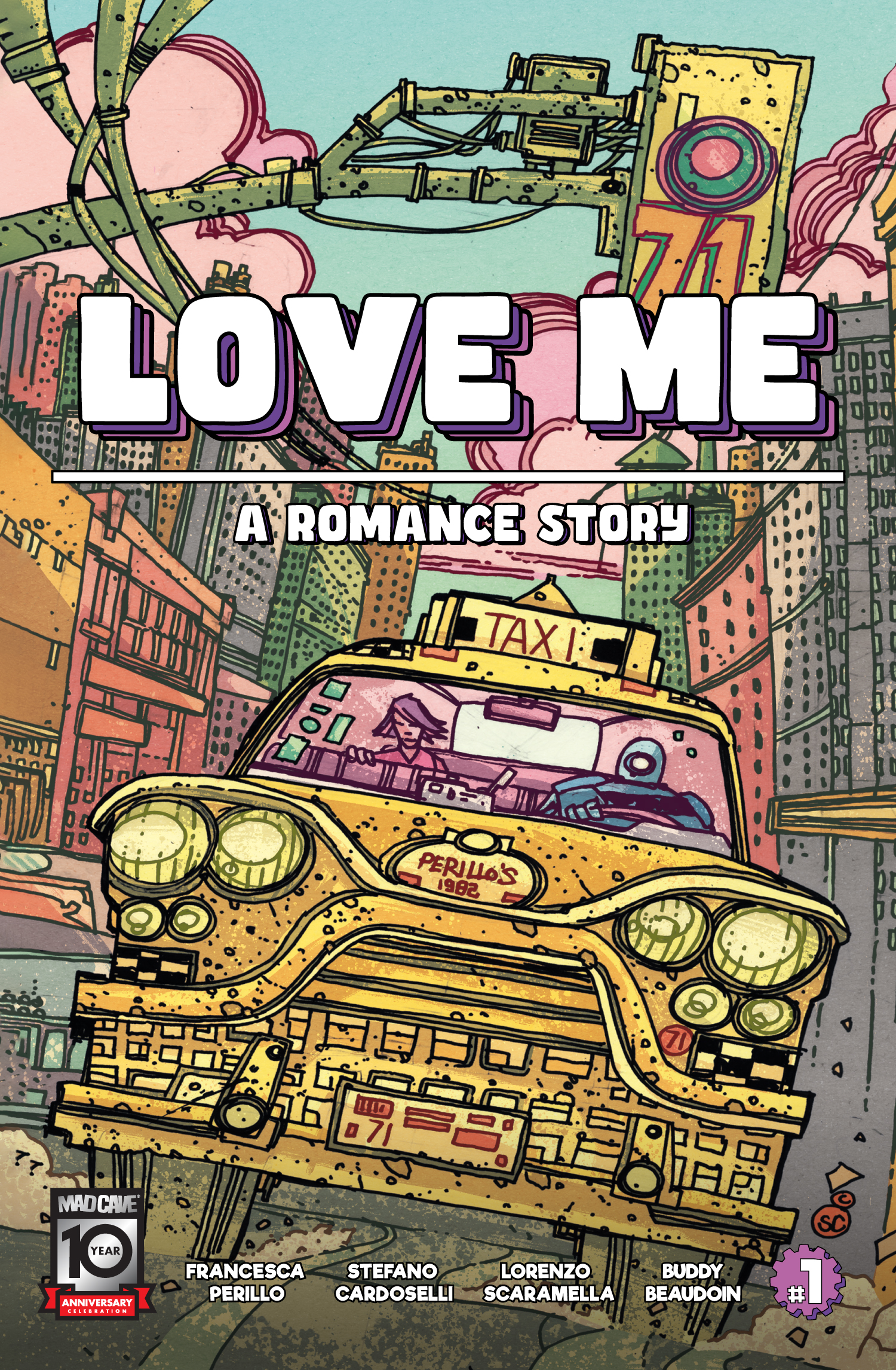 Love Me: A Romance Story #1 Cover A Stefano Cardoselli (Of 4)