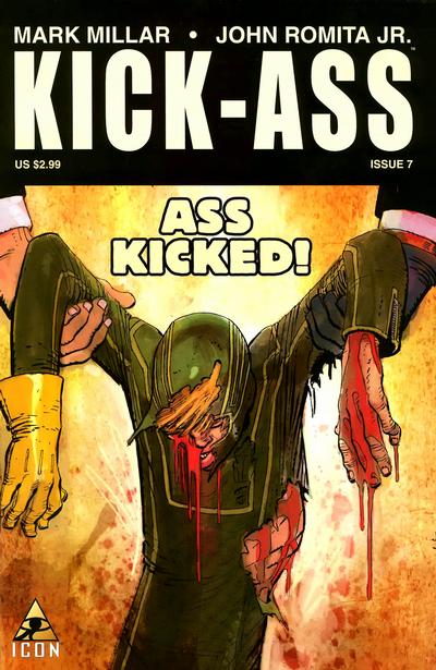 Kick-Ass #7-Very Fine (7.5 – 9)