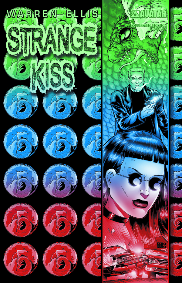 Warren Ellis Strange Kiss Graphic Novel (Mature)