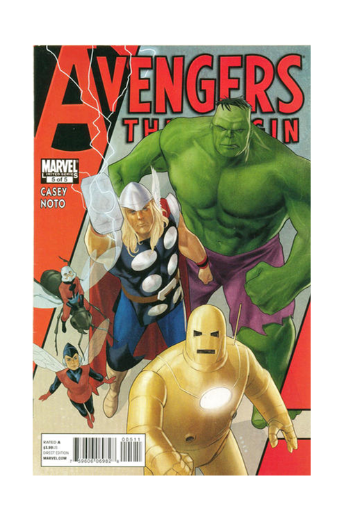 Avengers The Origin #5 (2010)