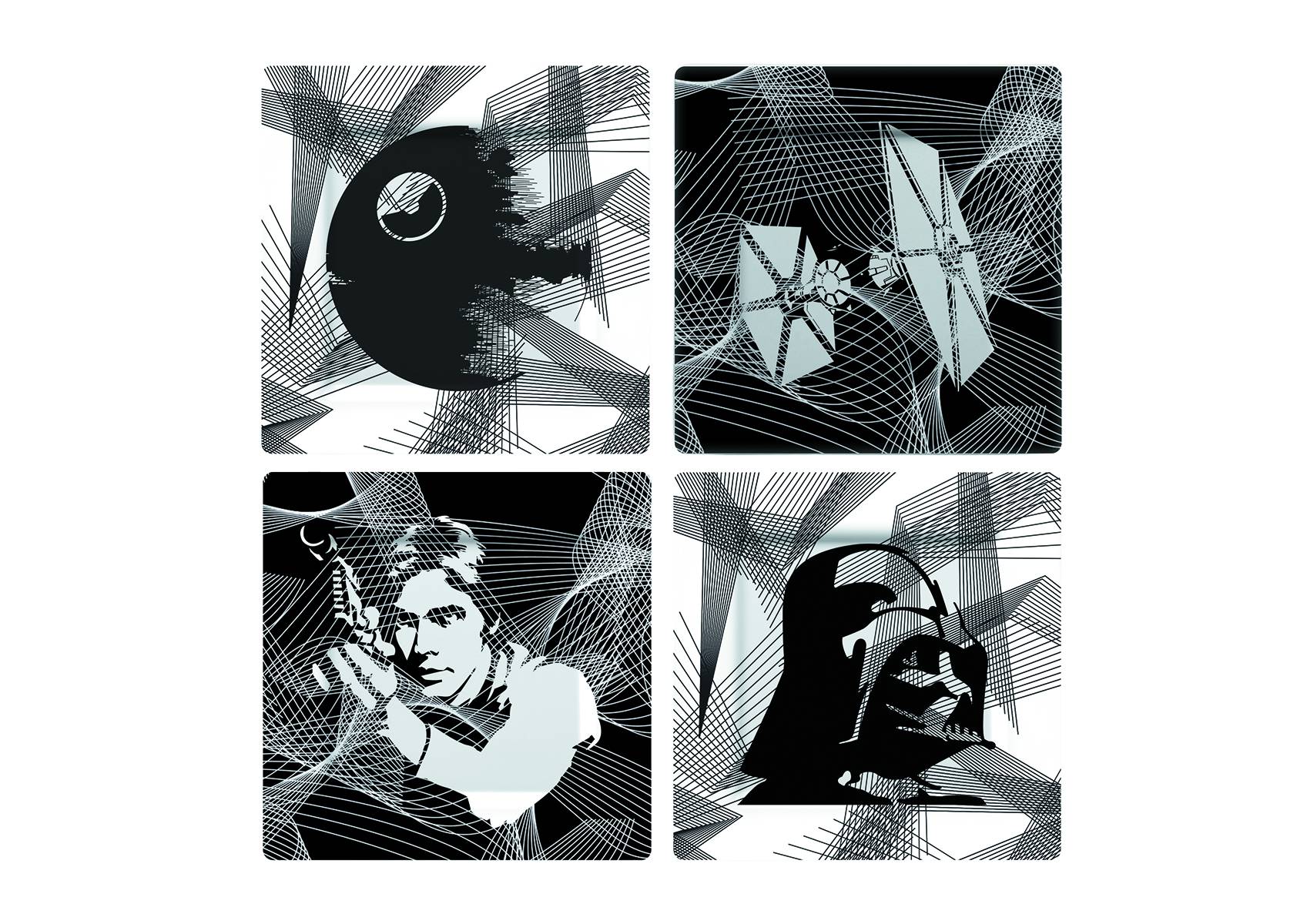 Star Wars Intergalactic Plate Set