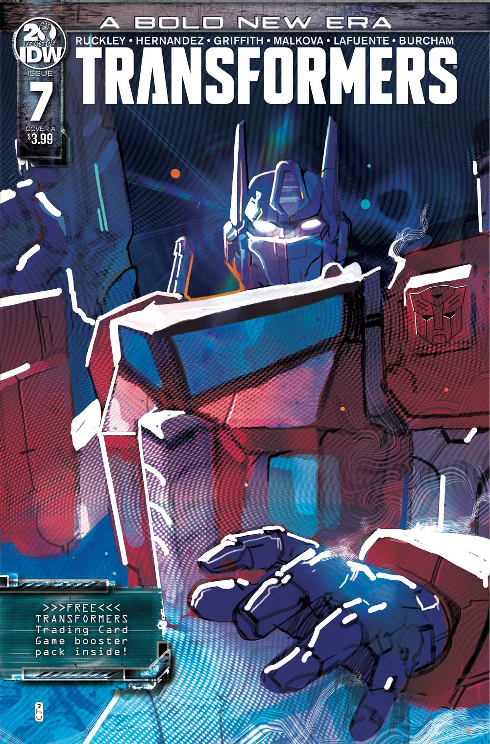 Transformers #7 Cover A Ward