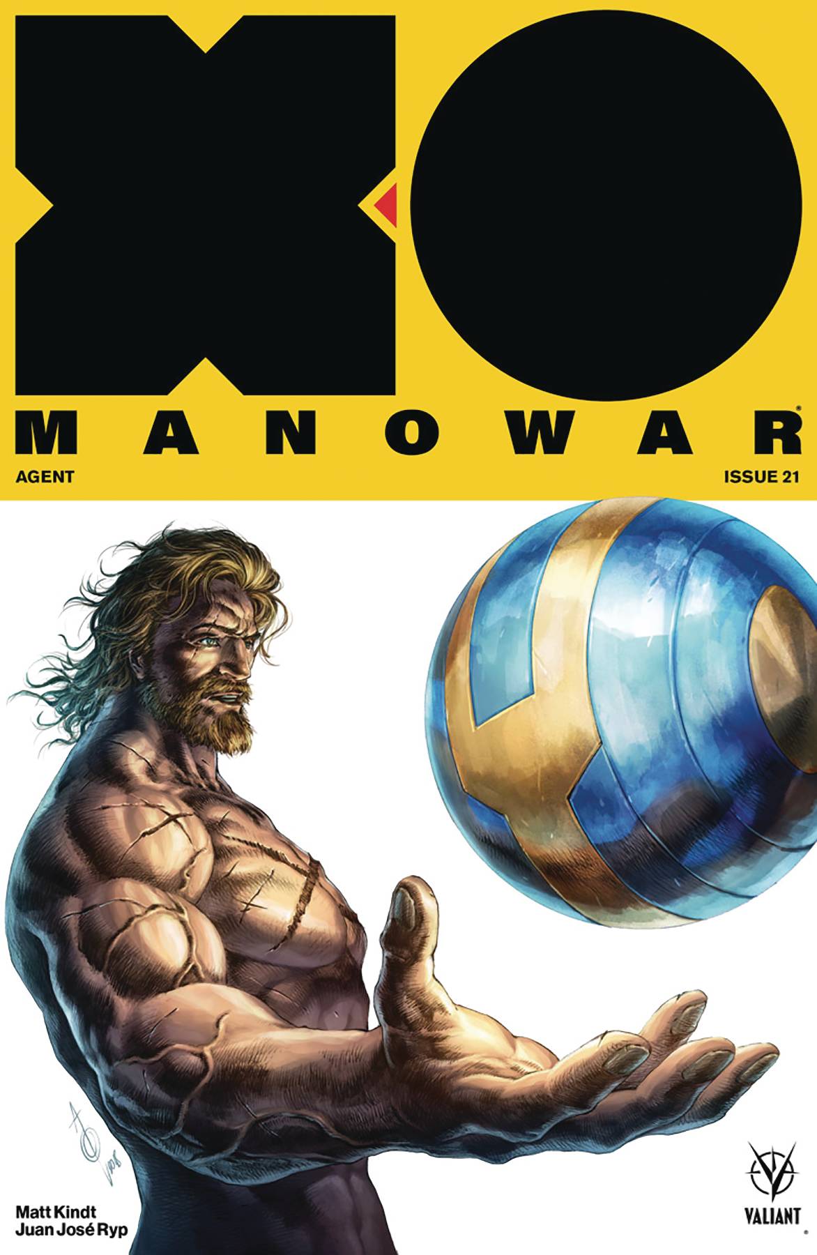 X-O Manowar #21 Cover B Quah (2017)