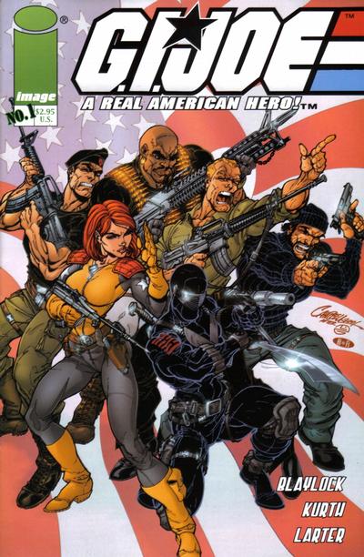 G.I. Joe #1 (2001)-Fine (5.5 – 7)