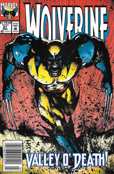 Wolverine #67 [Newsstand]-Good (1.8 – 3)