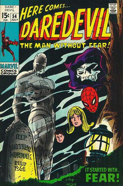 Daredevil #54-Good, Stain Inside