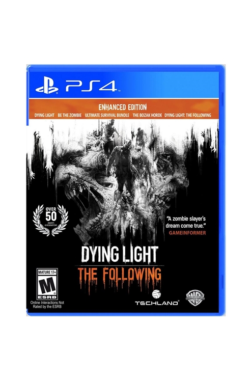 Playstation 4 Ps4 Dying Light The Following
