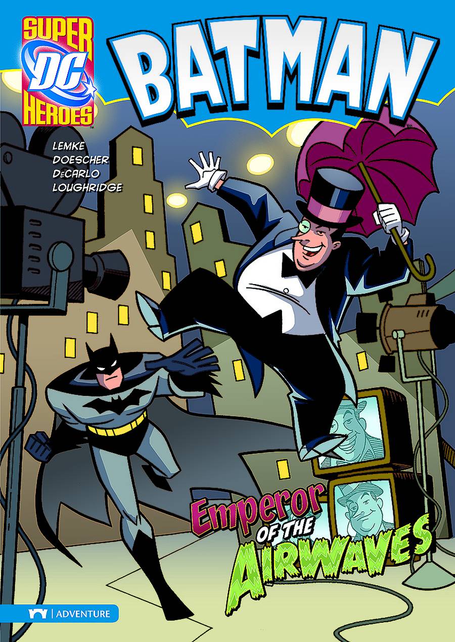 DC Super Heroes Batman Young Reader Graphic Novel #1 Emperor of the Airwaves