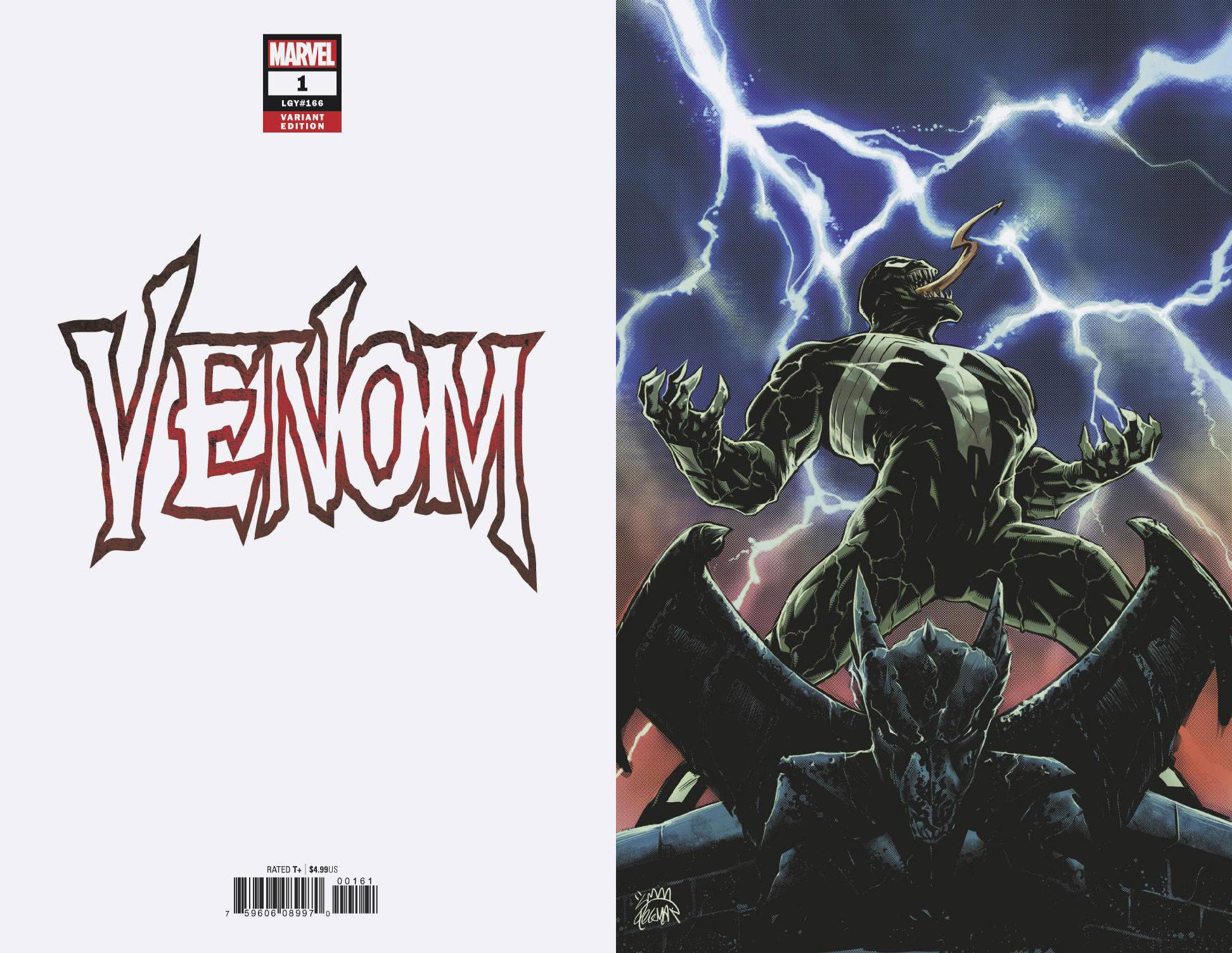 Venom #1 Stegman Virgin Variant (2018)