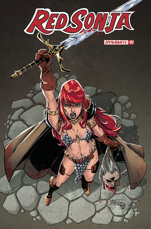 Red Sonja #27 Cover D Miracolo