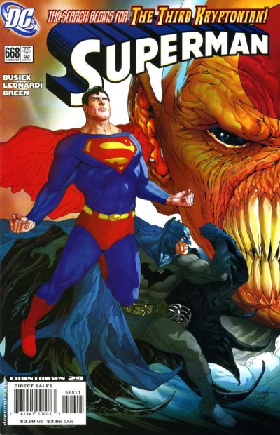 Superman #668 [Direct Sales]-Very Fine (7.5 – 9)