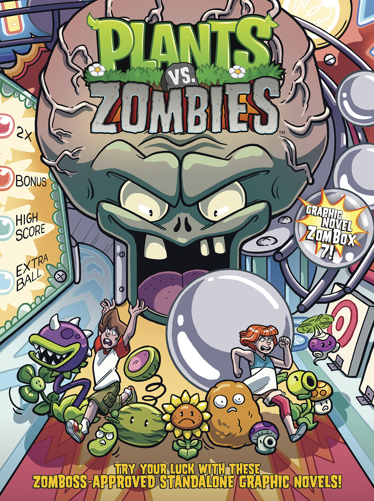 Plants Vs Zombies Hardcover Volume 7 Boxed Set