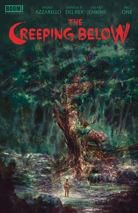 Creeping Below #1 Cover A Del Rey (Mature) (Of 5)