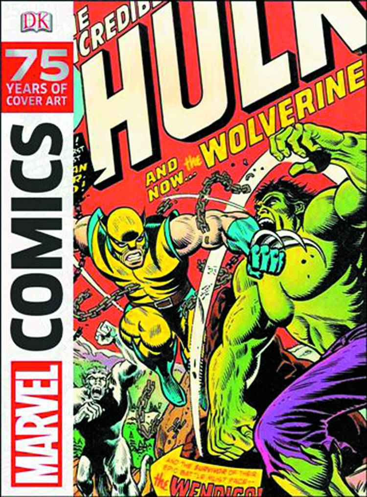 Marvel Comics Cover Art Hardcover