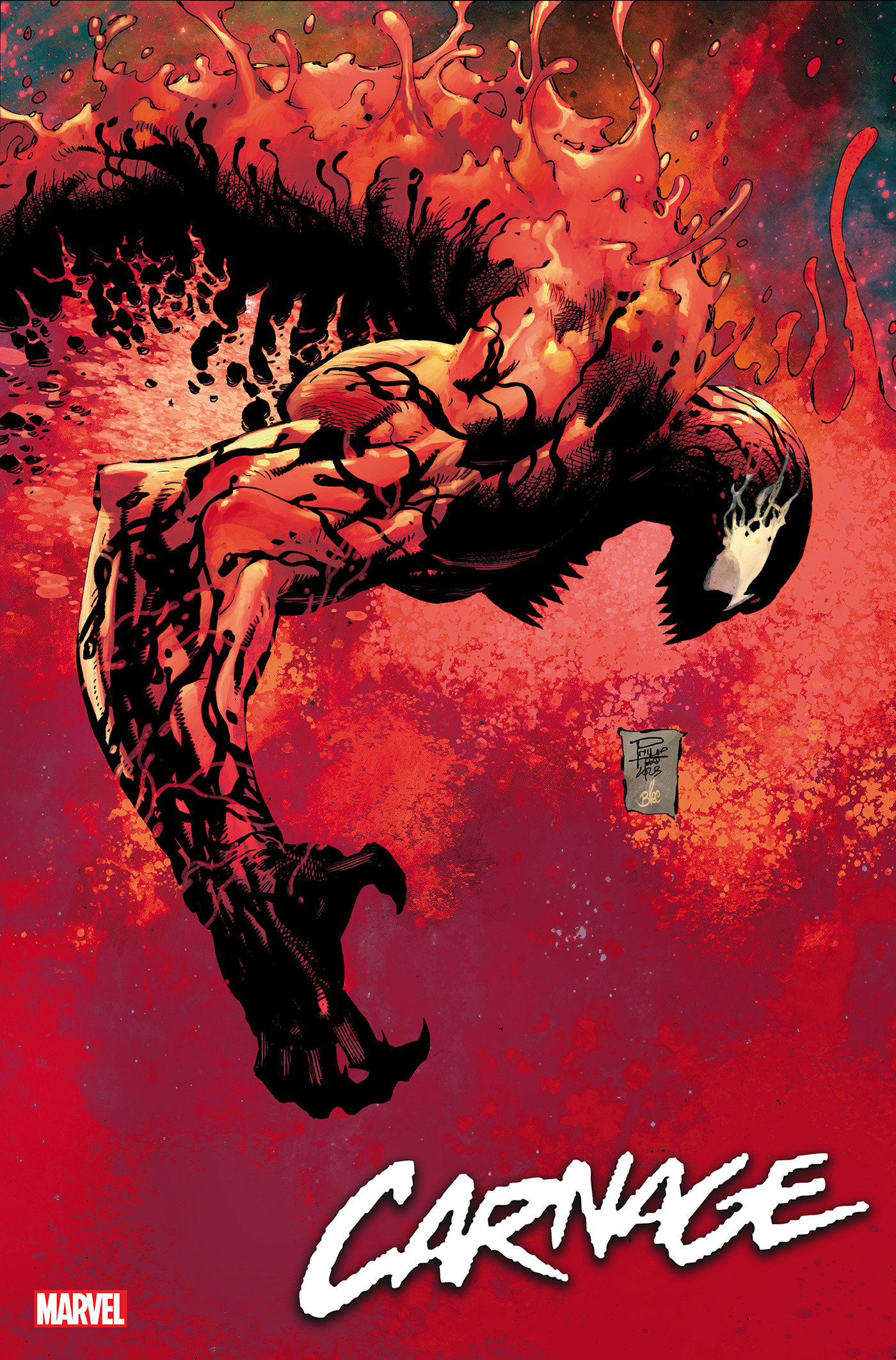 Carnage #5 Philip Tan Variant 1 for 25 Incentive