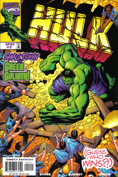 Hulk #2 (1999) [Direct Edition]-Fine (5.5 – 7)