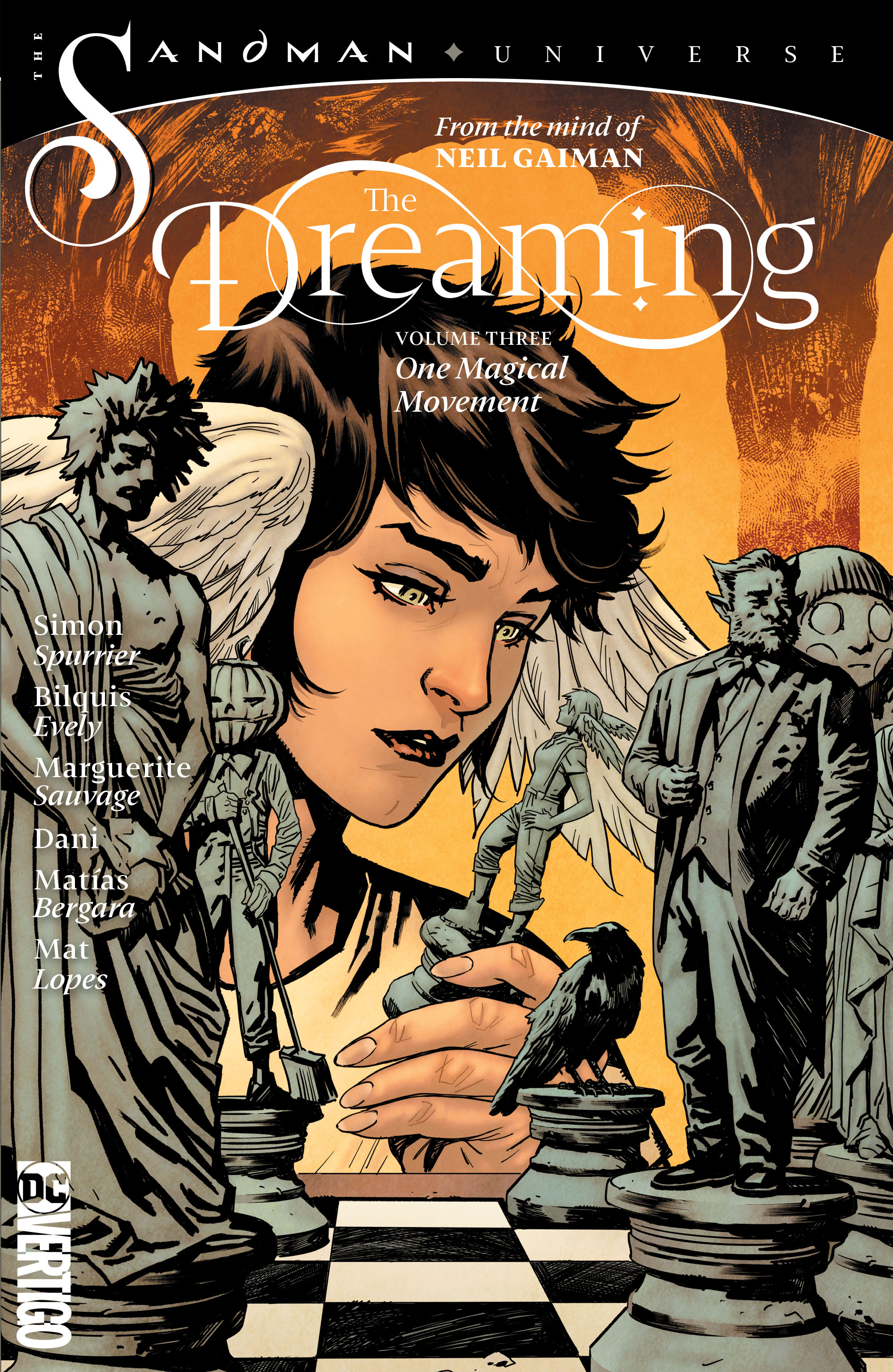 Dreaming Graphic Novel Volume 3 One Magical Movement (Mature)