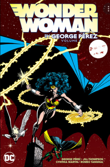 Wonder Woman by George Perez Graphic Novel Volume 6