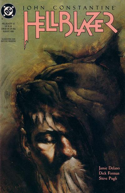 Hellblazer #32 - Vf+ 8.5