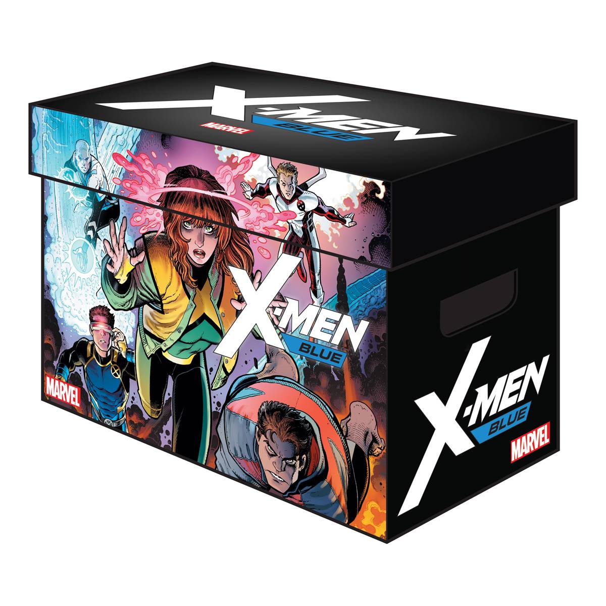 Marvel Graphic Comic Box X-Men Blue 