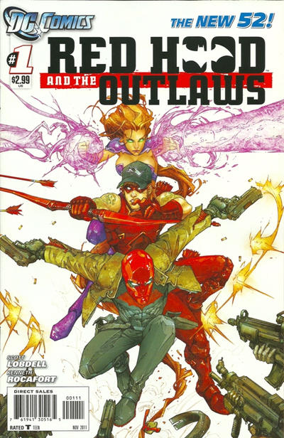 Red Hood And The Outlaws #1-Near Mint (9.2 - 9.8)