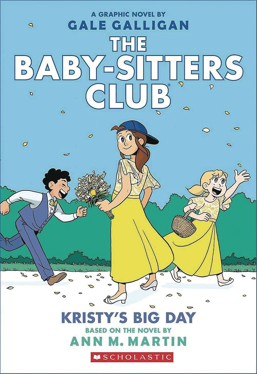 Baby-Sitters Club Color Edition Graphic Novel Volume 6 Kristys Big Day New Printing