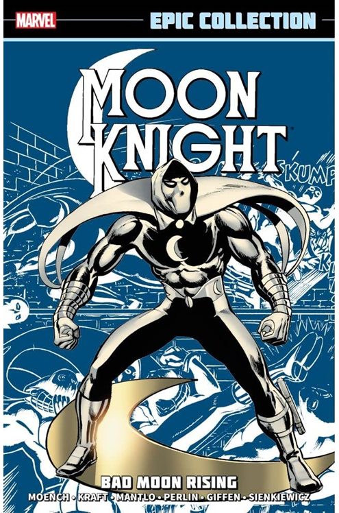 Moon Knight Epic Collection Graphic Novel Volume 1 Bad Moon Rising (2021 Printing)