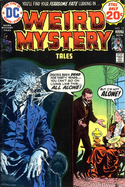 Weird Mystery Tales #12 - Vg-