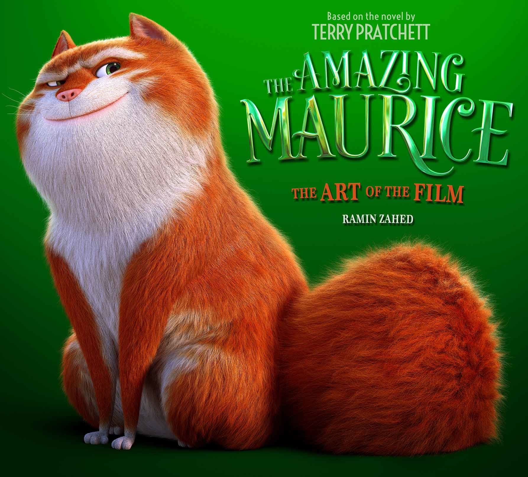 Amazing Maurice Art of the Film Hardcover