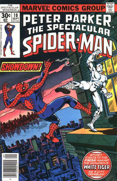 Spectacular Spider-Man #10 [30¢]-Very Fine (7.5 – 9)