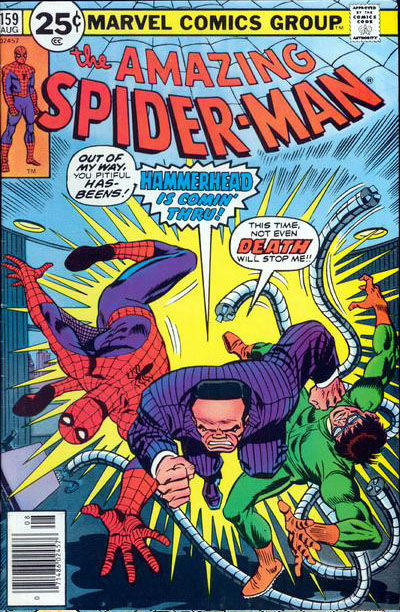 The Amazing Spider-Man #159 [25¢]-Fine