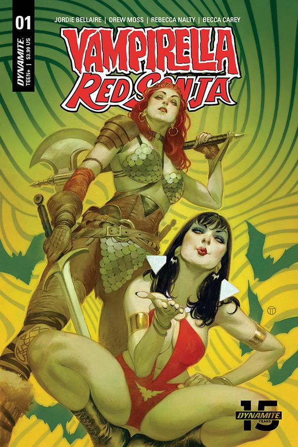 Vampirella Red Sonja #1 Cover B Tedesco