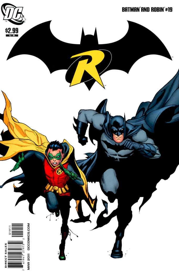 Batman and Robin #19 (2009)
