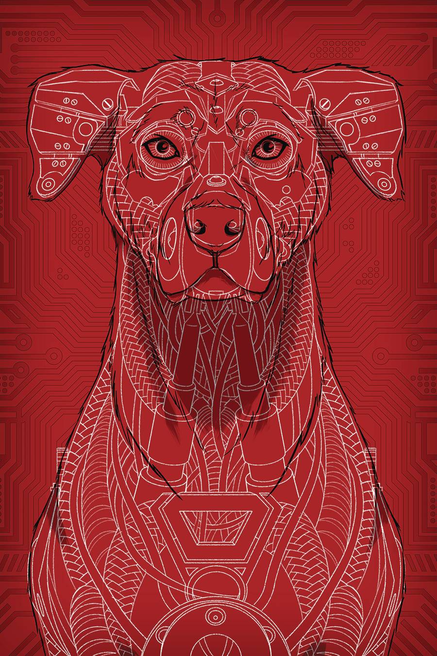Red Dog #1 Velez Cover