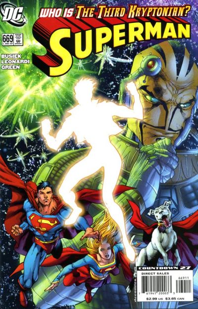 Superman #669-Very Fine (7.5 – 9)