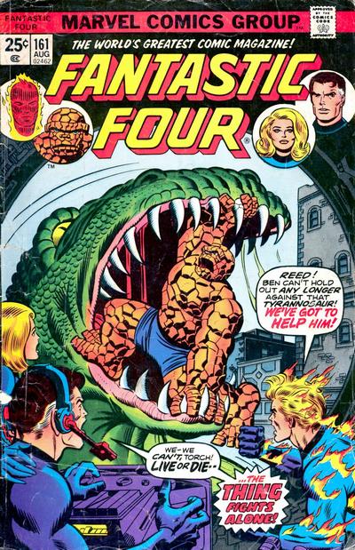 Fantastic Four #161-Fine (5.5 – 7)