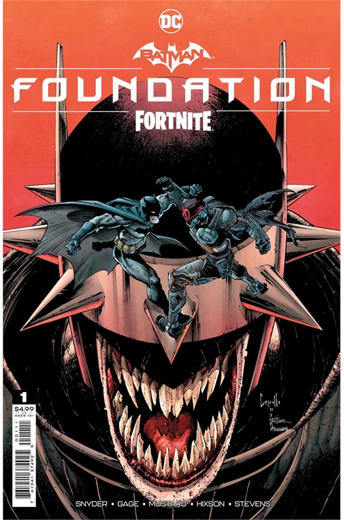 Batman Fortnite Foundation #1 (One-Shot) Cover A Greg Capullo & Jonathan Glapion