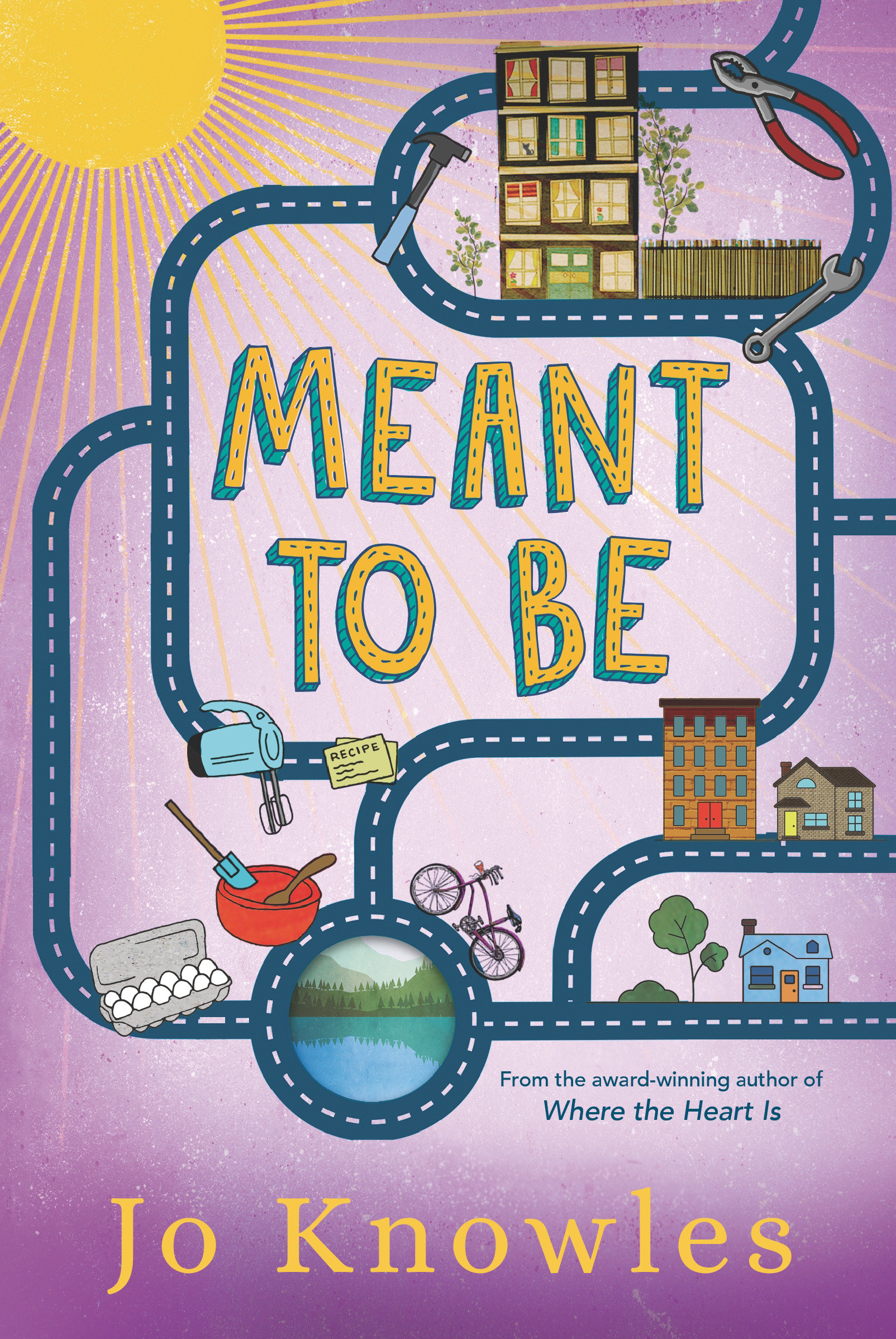 Meant To Be (Hardcover Book)