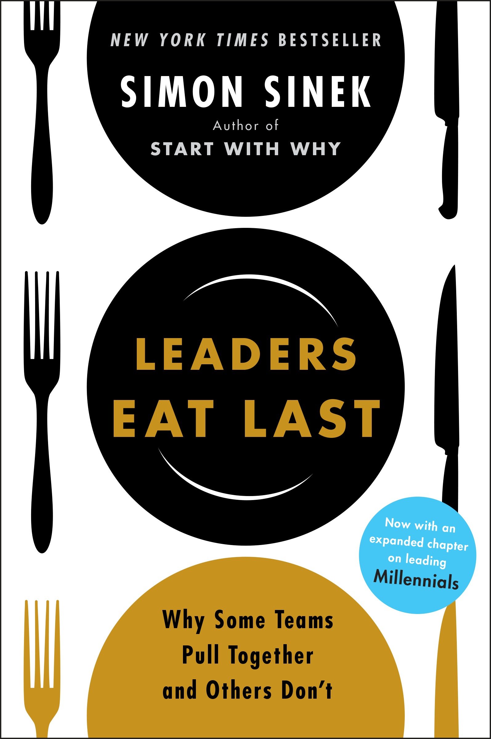 Leaders Eat Last (Hardcover Book)