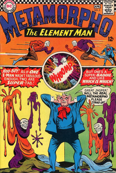 Metamorpho #5-Very Fine (7.5 – 9)