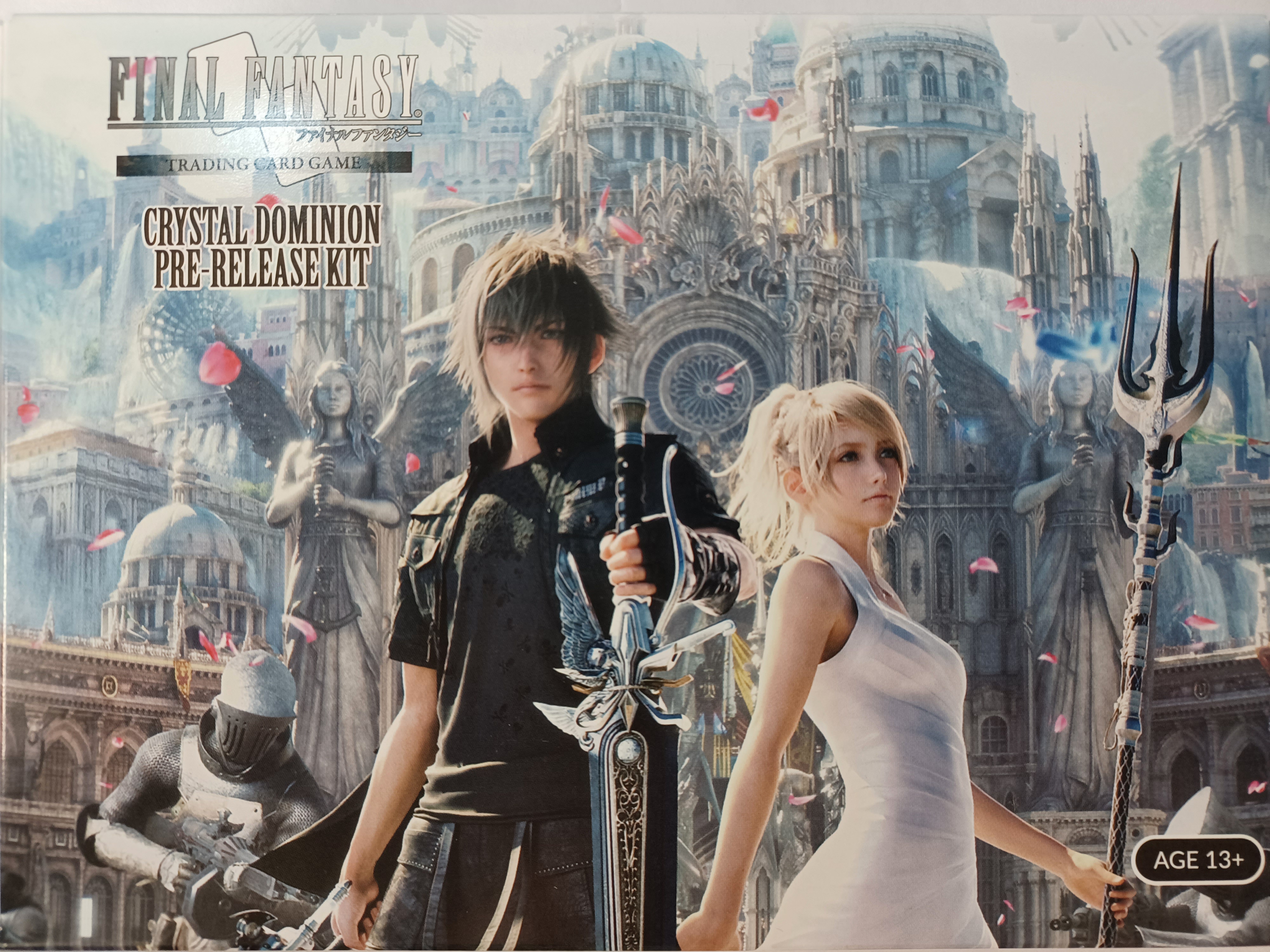 Final Fantasy TCG Crystal Dominion Pre-Release Box