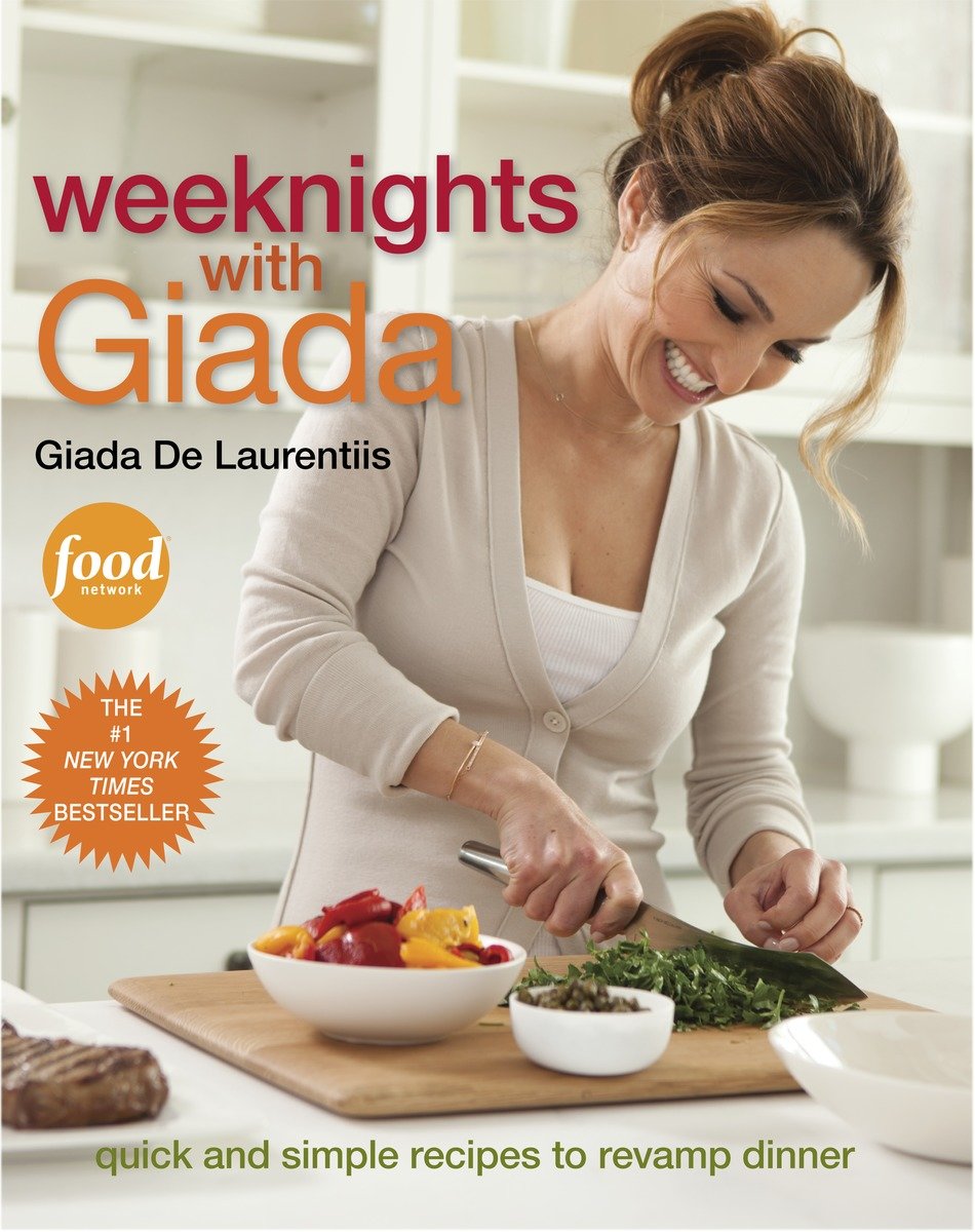 Weeknights With Giada (Hardcover Book)
